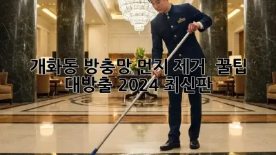 개화동 방충망 먼지 제거 ✨ 꿀팁 대방출! [2024 최신판]